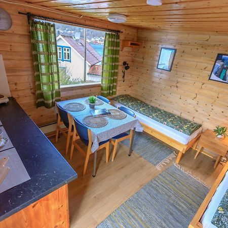 Hotel Nokling & Camping Hjelmeland Dış mekan fotoğraf