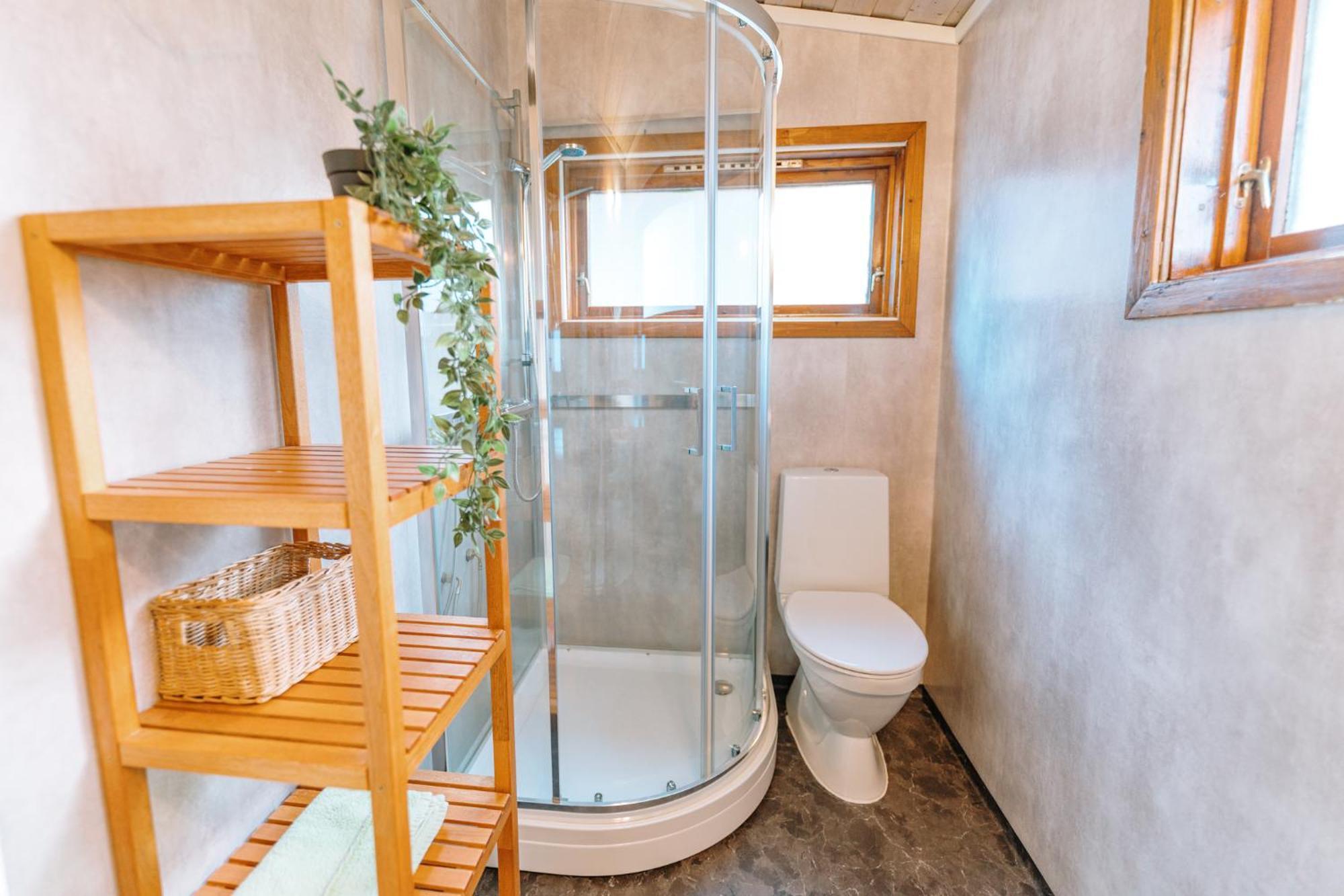 Hotel Nokling & Camping Hjelmeland Dış mekan fotoğraf