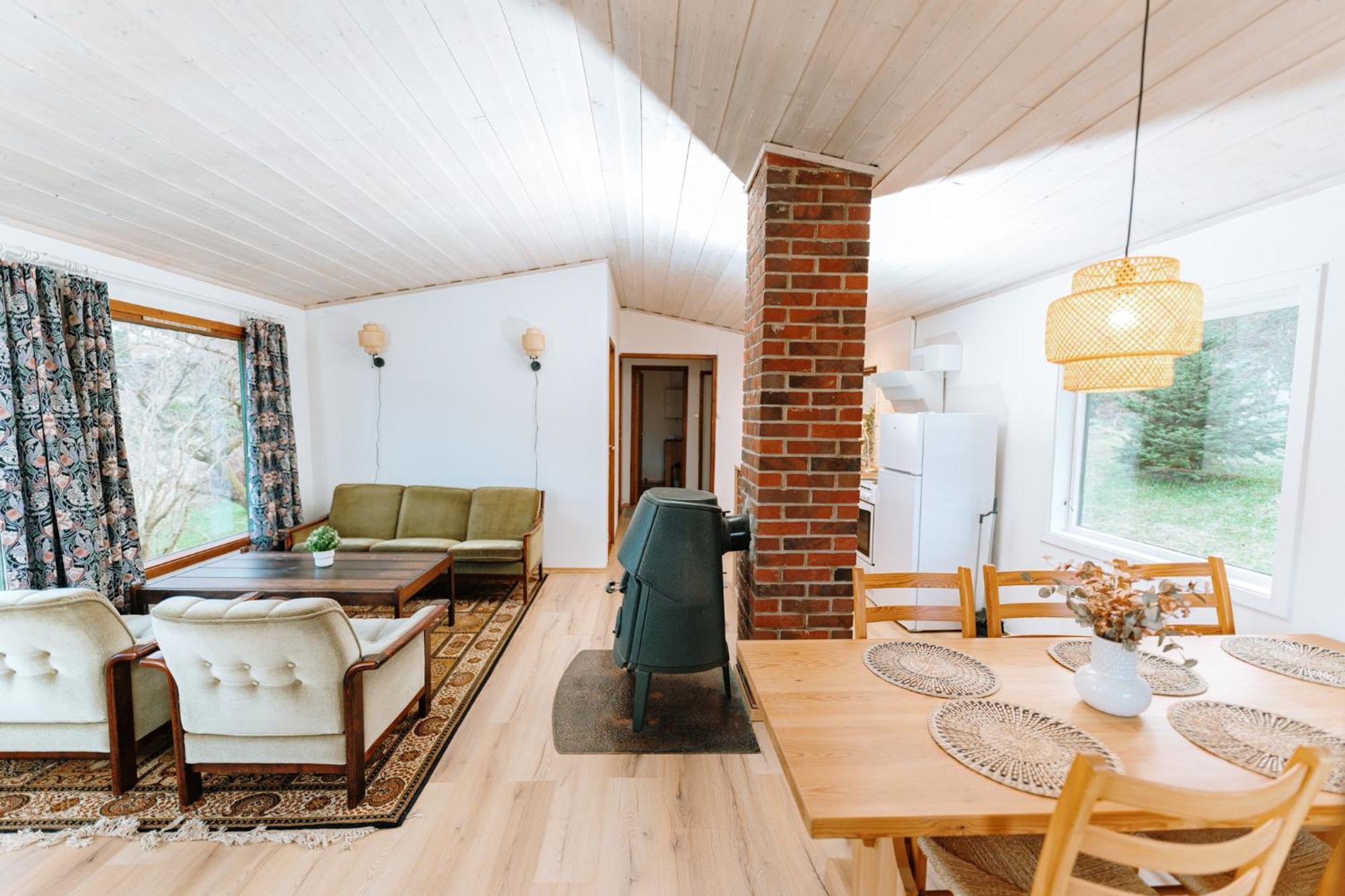 Hotel Nokling & Camping Hjelmeland Dış mekan fotoğraf