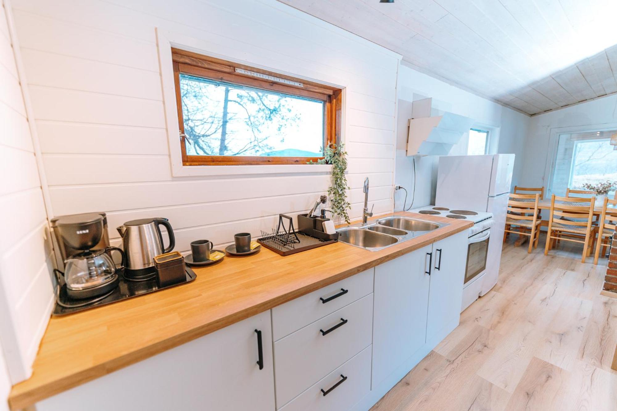 Hotel Nokling & Camping Hjelmeland Dış mekan fotoğraf