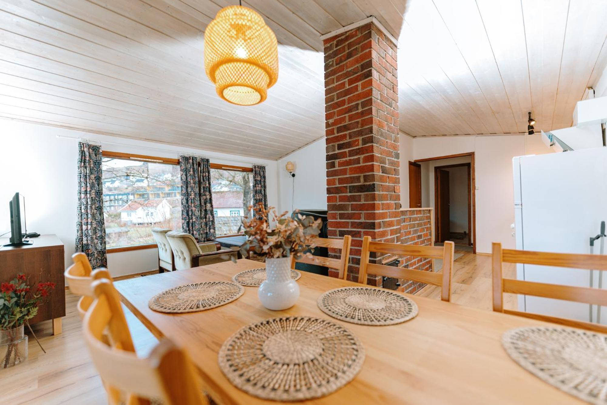 Hotel Nokling & Camping Hjelmeland Dış mekan fotoğraf