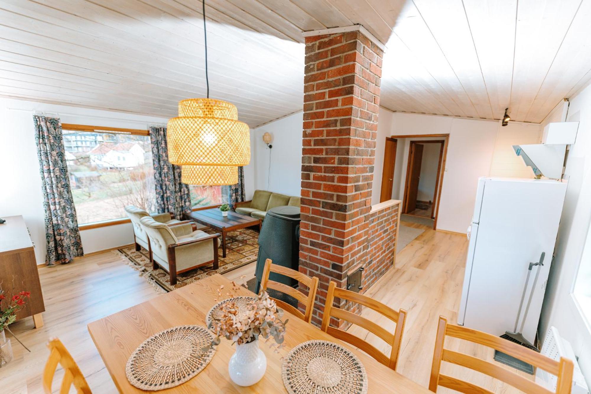 Hotel Nokling & Camping Hjelmeland Dış mekan fotoğraf