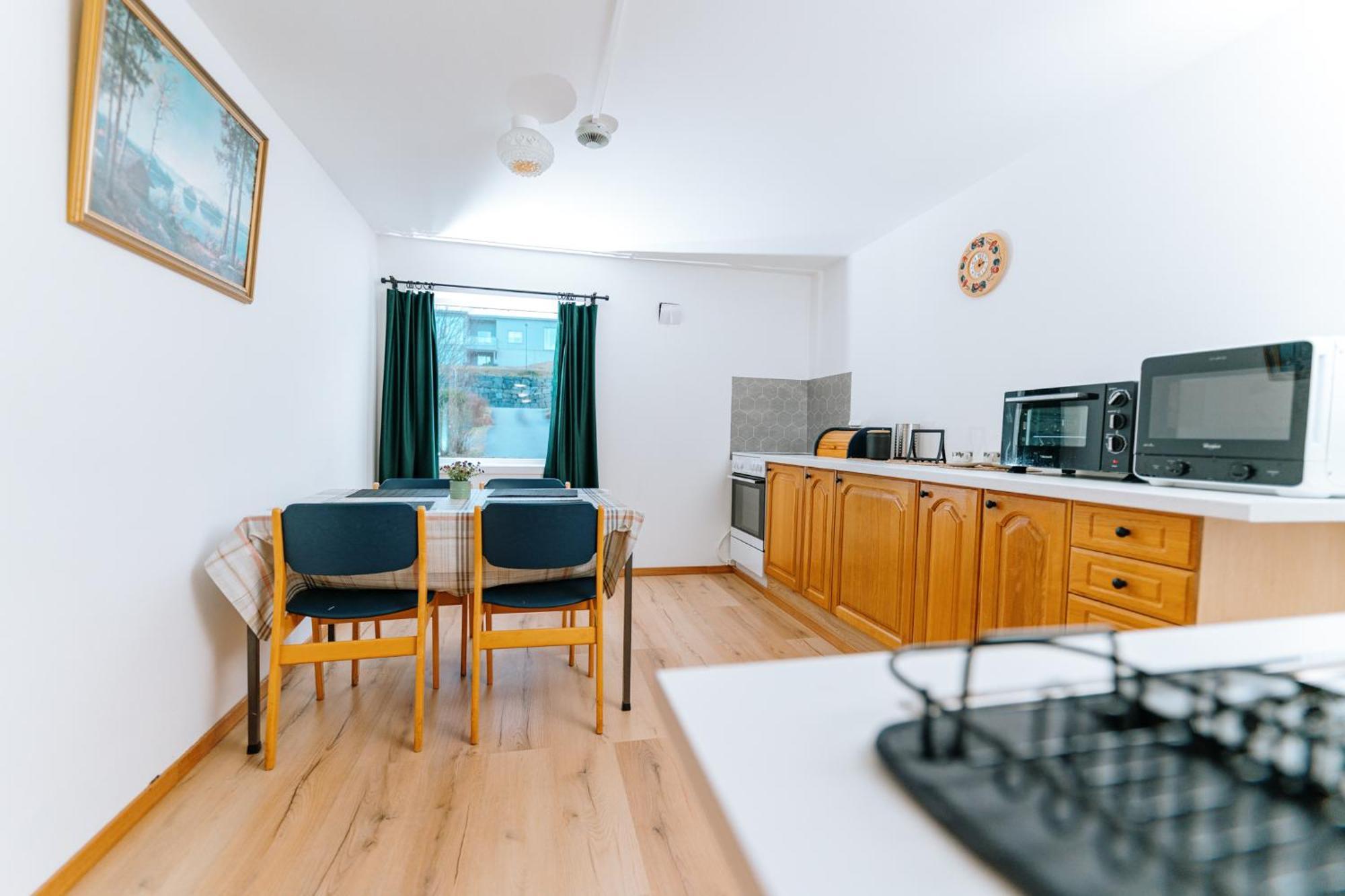 Hotel Nokling & Camping Hjelmeland Dış mekan fotoğraf